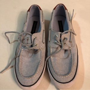 Men’s Tommy Hilfiger Boat Shoes Size 9